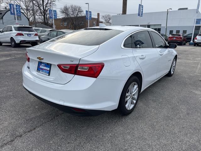 used 2018 Chevrolet Malibu car, priced at $11,499