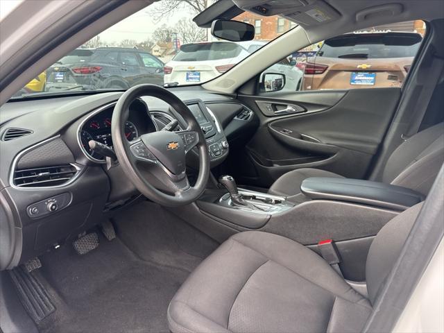 used 2018 Chevrolet Malibu car, priced at $11,499