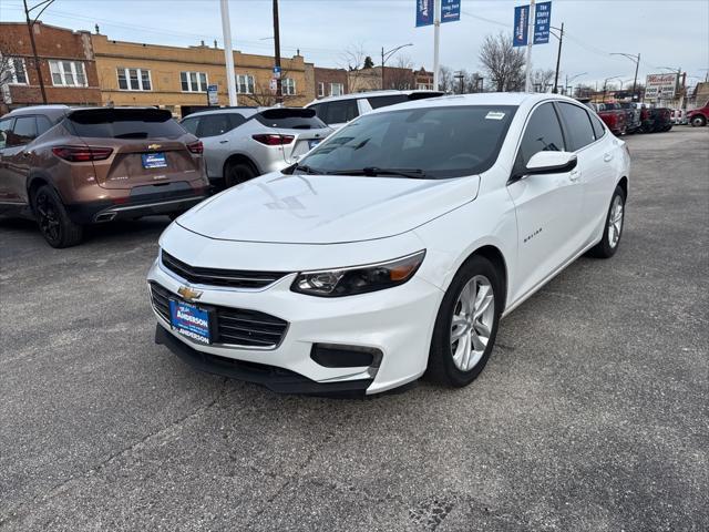 used 2018 Chevrolet Malibu car, priced at $11,499