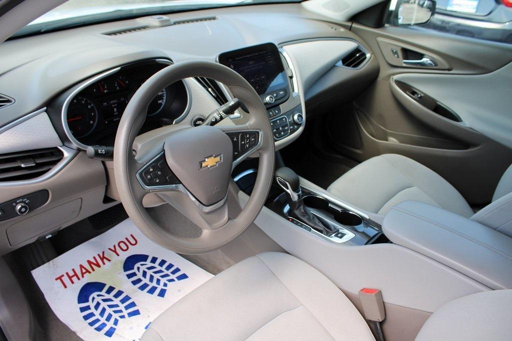 used 2022 Chevrolet Malibu car, priced at $19,499