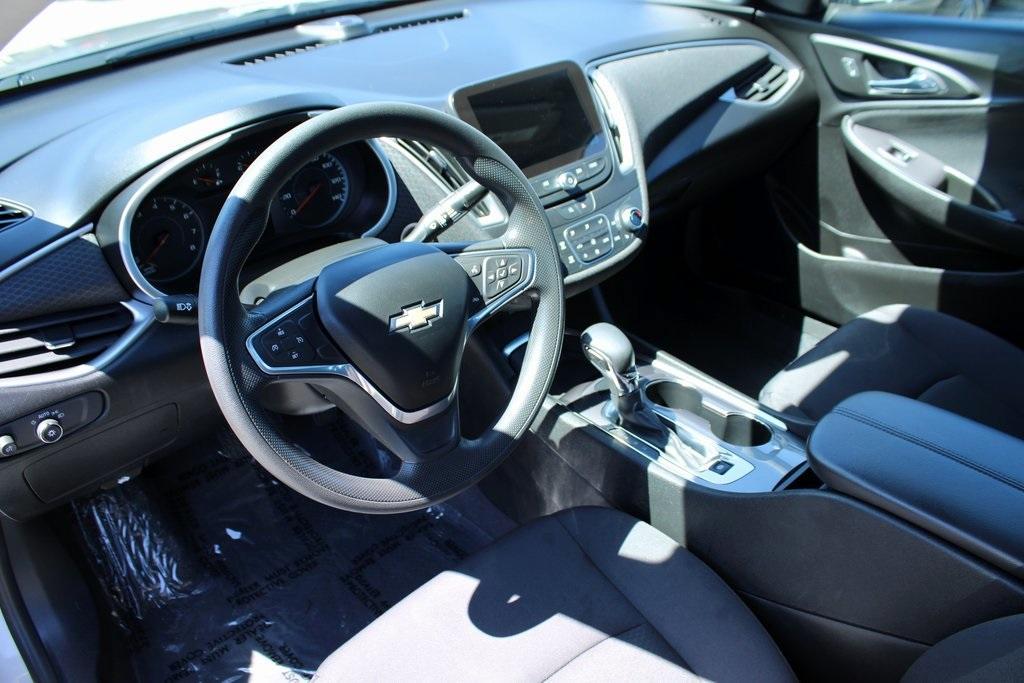 used 2022 Chevrolet Malibu car, priced at $19,599