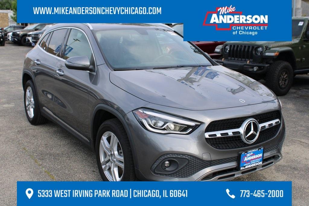 used 2021 Mercedes-Benz GLA 250 car, priced at $30,741