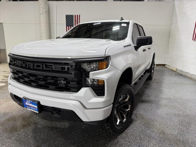 new 2025 Chevrolet Silverado 1500 car, priced at $40,245
