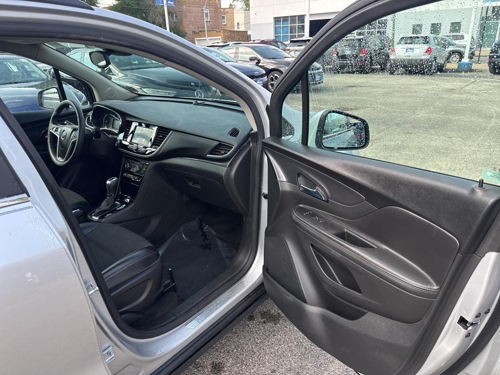used 2022 Buick Encore car, priced at $17,311