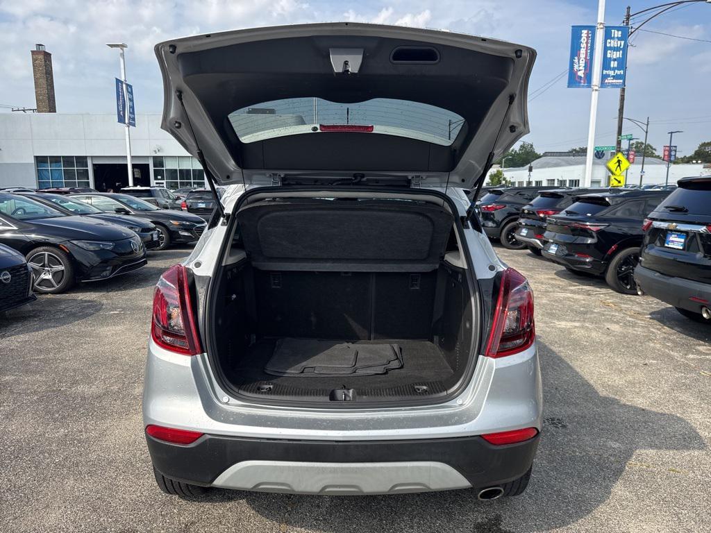 used 2022 Buick Encore car, priced at $17,311