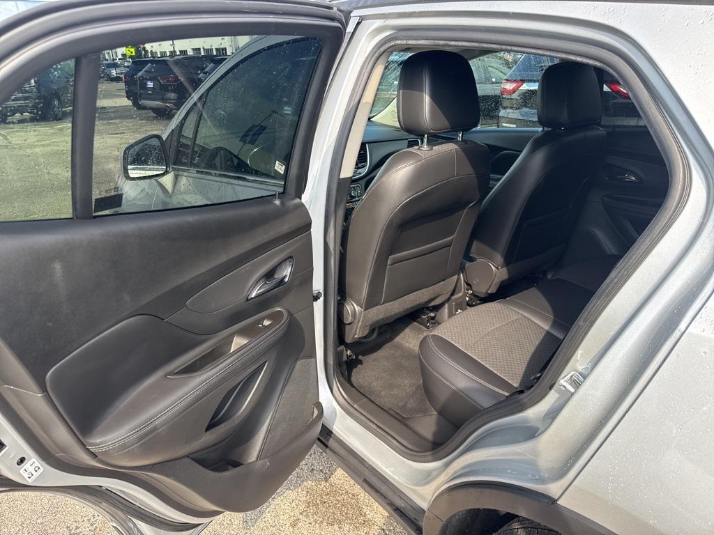 used 2022 Buick Encore car, priced at $17,311