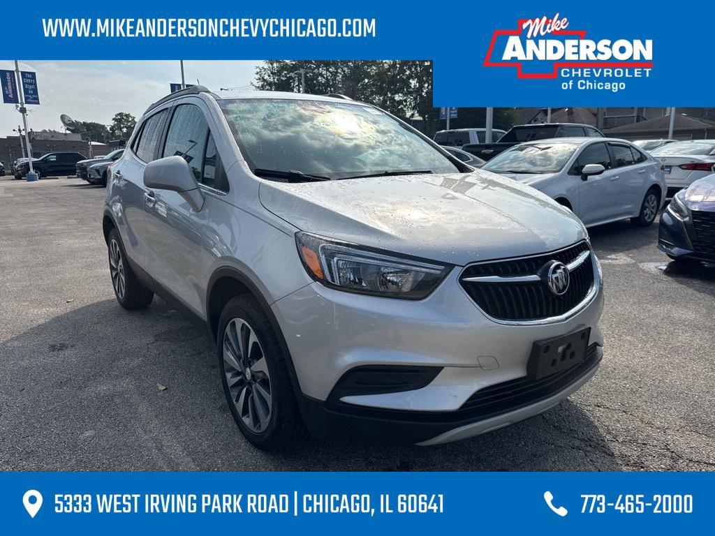 used 2022 Buick Encore car, priced at $17,311