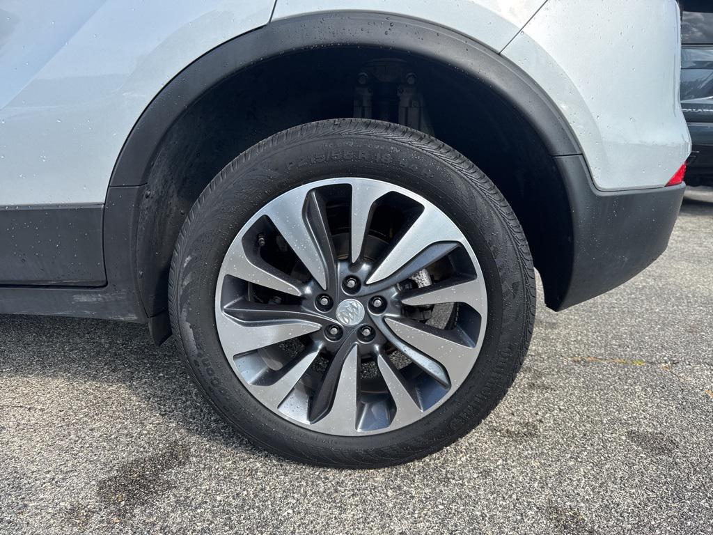 used 2022 Buick Encore car, priced at $17,311