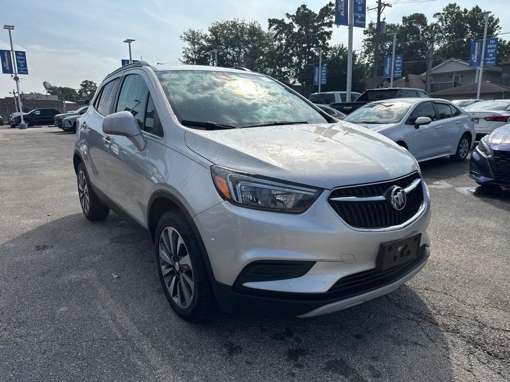used 2022 Buick Encore car, priced at $16,490
