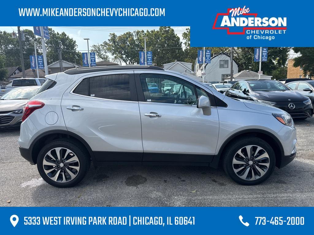 used 2022 Buick Encore car, priced at $16,490