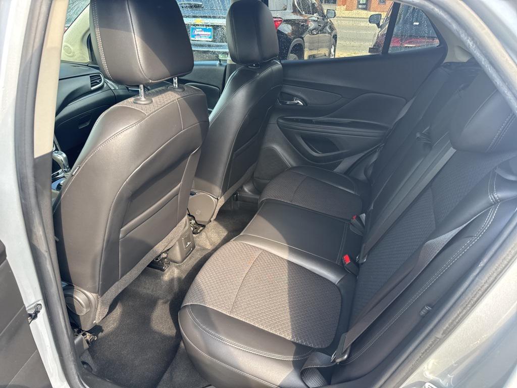 used 2022 Buick Encore car, priced at $17,311