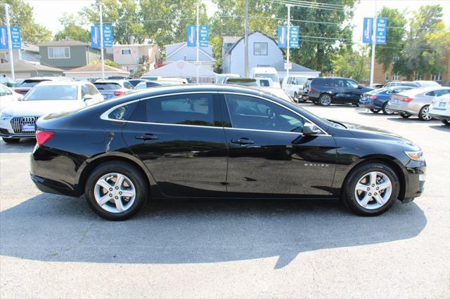 used 2024 Chevrolet Malibu car, priced at $20,389