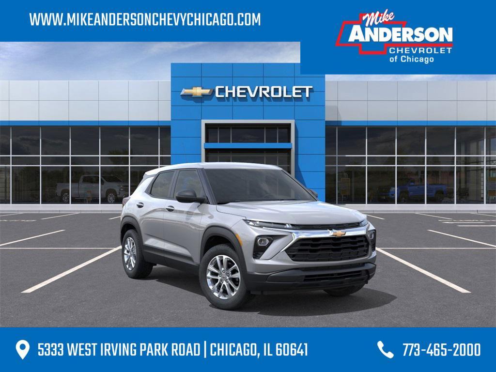 new 2026 Chevrolet TrailBlazer car, priced at $30,999