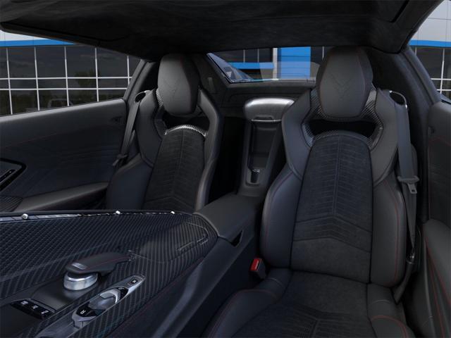 new 2025 Chevrolet Corvette car, priced at $151,325