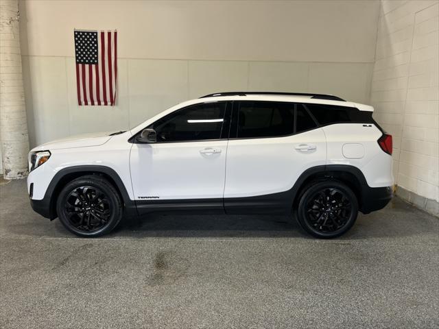 used 2020 GMC Terrain car, priced at $20,999