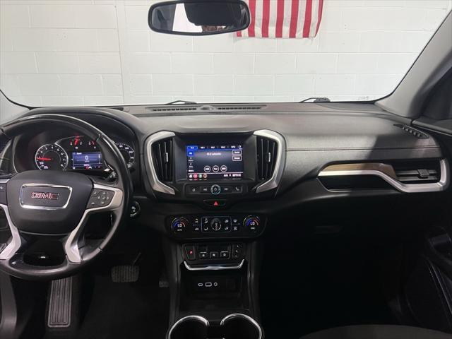 used 2020 GMC Terrain car, priced at $20,999