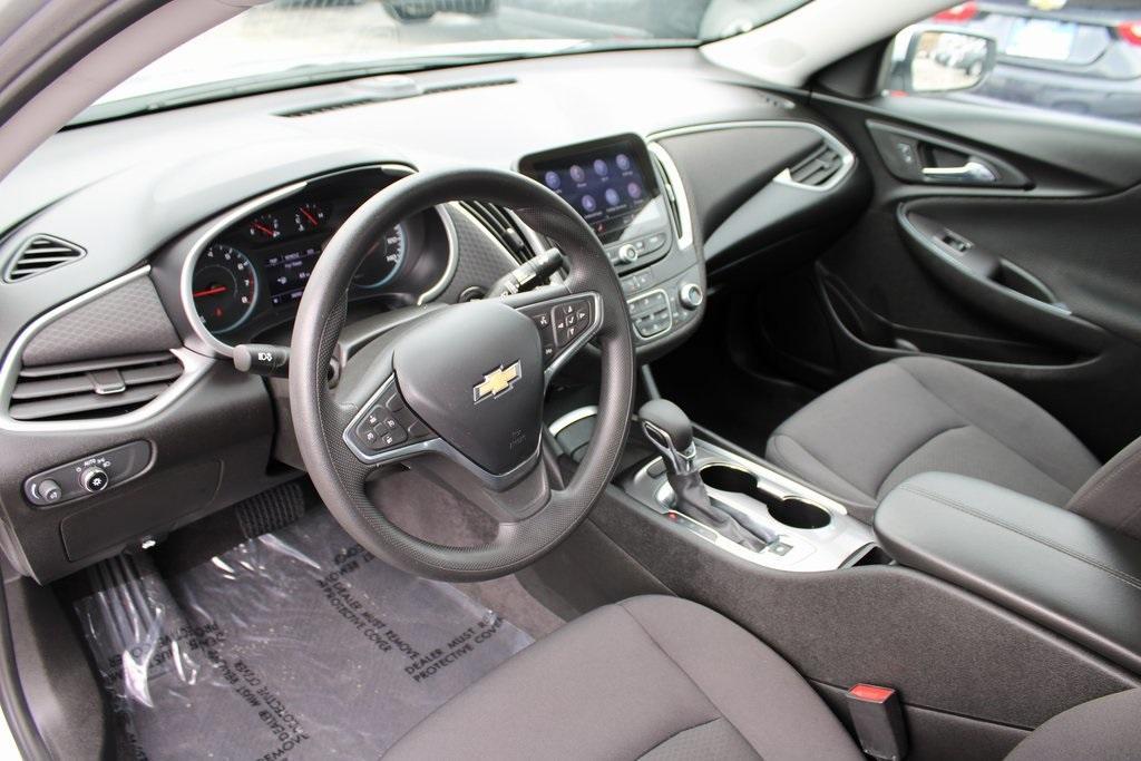 used 2022 Chevrolet Malibu car, priced at $19,499