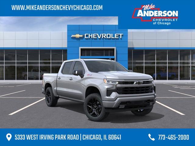 new 2025 Chevrolet Silverado 1500 car, priced at $62,150