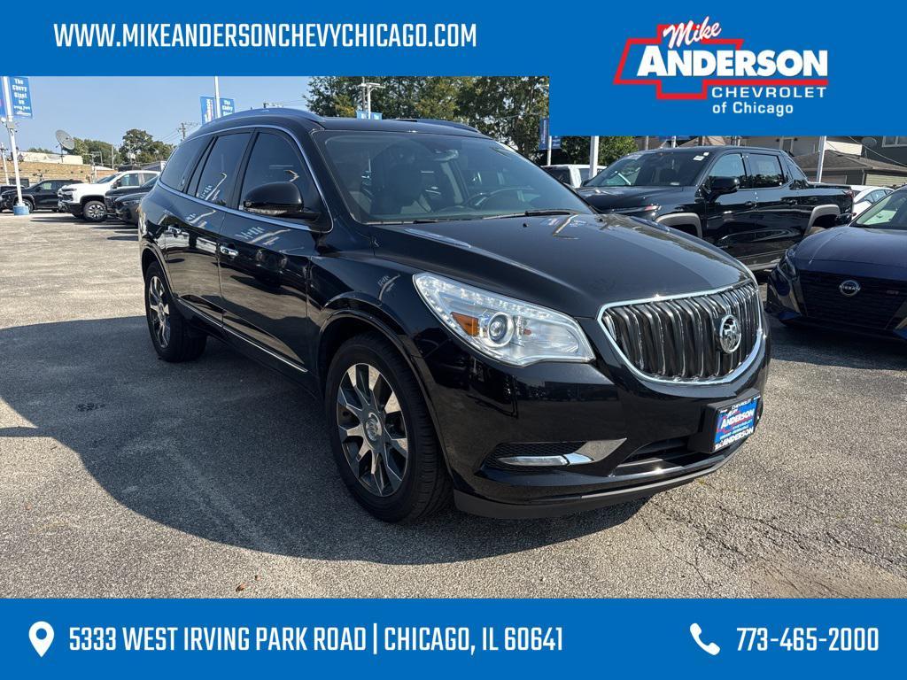 used 2017 Buick Enclave car, priced at $16,999