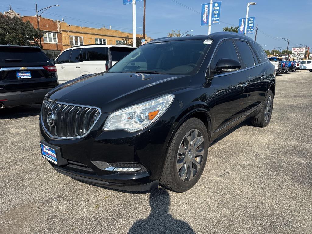 used 2017 Buick Enclave car, priced at $15,999