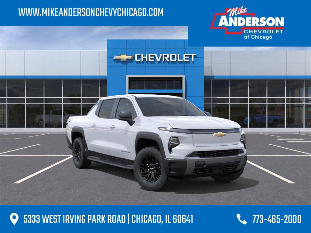 new 2026 Chevrolet Silverado EV car, priced at $66,999