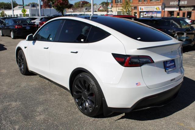 used 2021 Tesla Model Y car, priced at $32,899