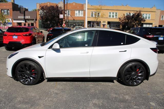 used 2021 Tesla Model Y car, priced at $32,899