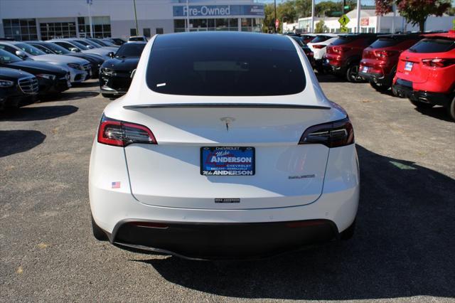 used 2021 Tesla Model Y car, priced at $32,899