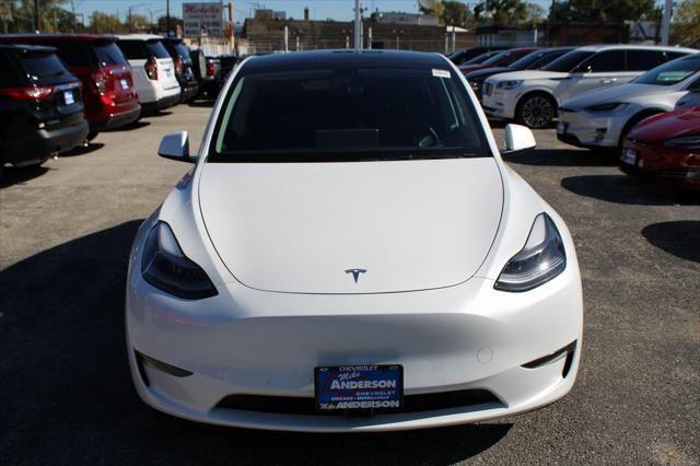 used 2021 Tesla Model Y car, priced at $32,899