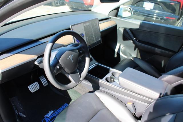 used 2021 Tesla Model Y car, priced at $32,899