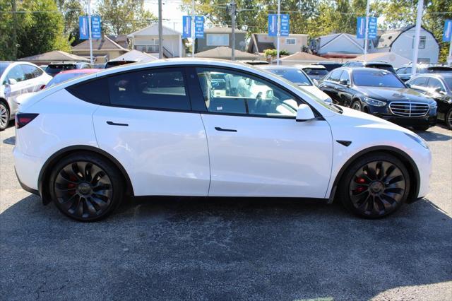 used 2021 Tesla Model Y car, priced at $32,899