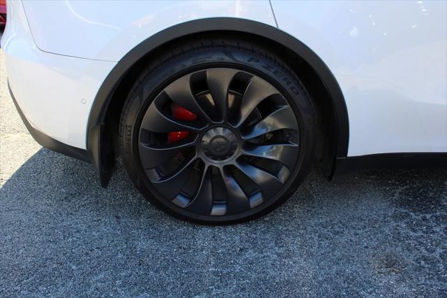 used 2021 Tesla Model Y car, priced at $32,899