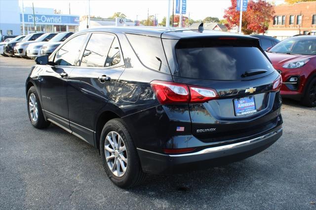 used 2020 Chevrolet Equinox car, priced at $11,799