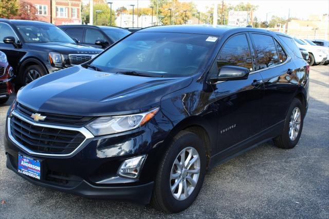 used 2020 Chevrolet Equinox car, priced at $11,799