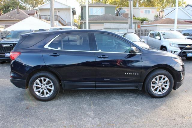 used 2020 Chevrolet Equinox car, priced at $11,799