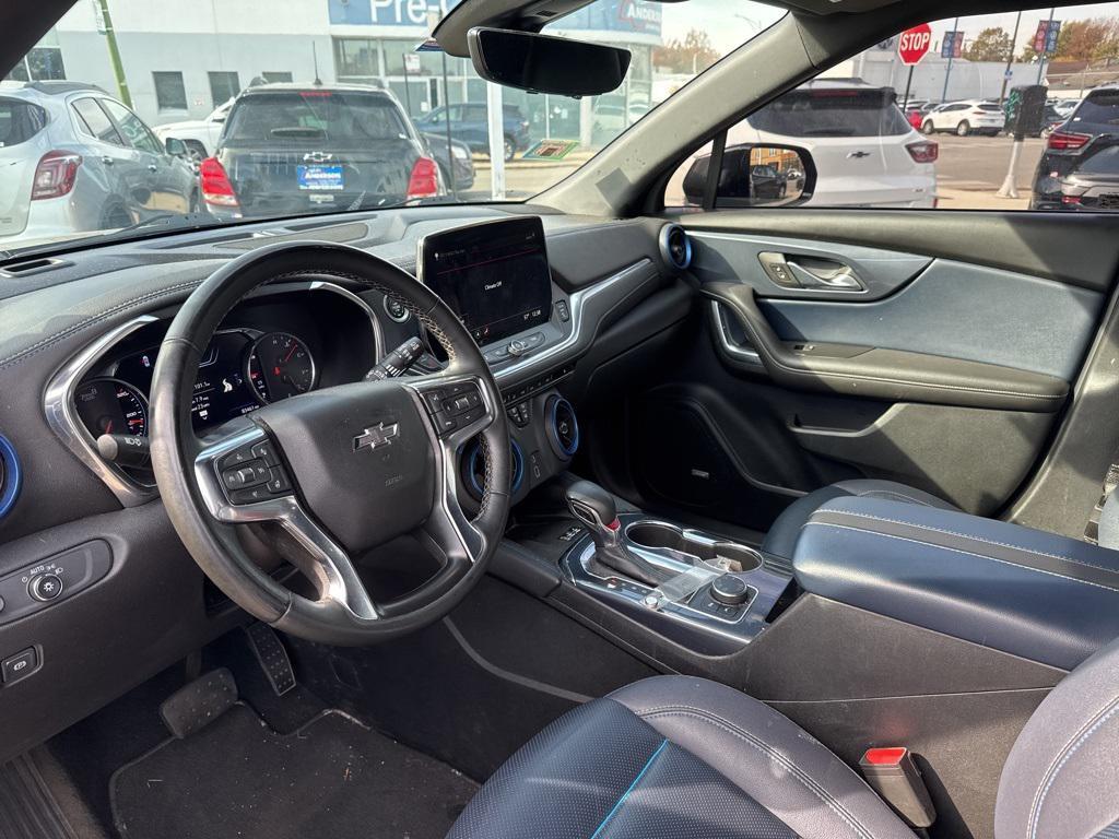 used 2023 Chevrolet Blazer car, priced at $28,490