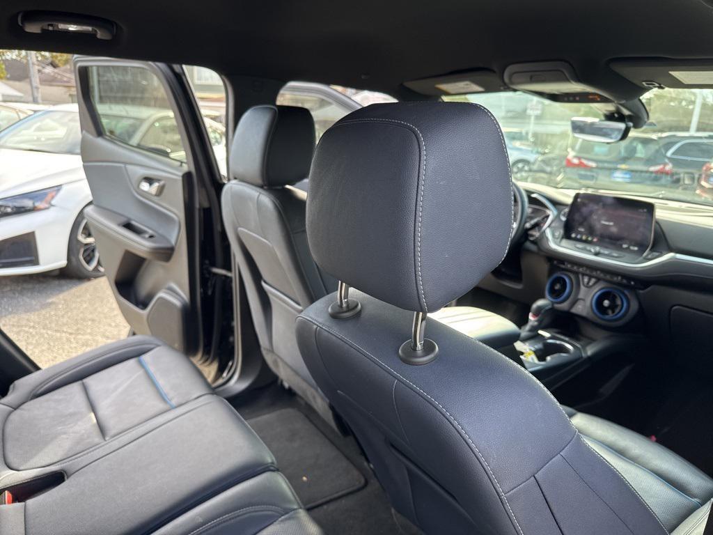 used 2023 Chevrolet Blazer car, priced at $28,490