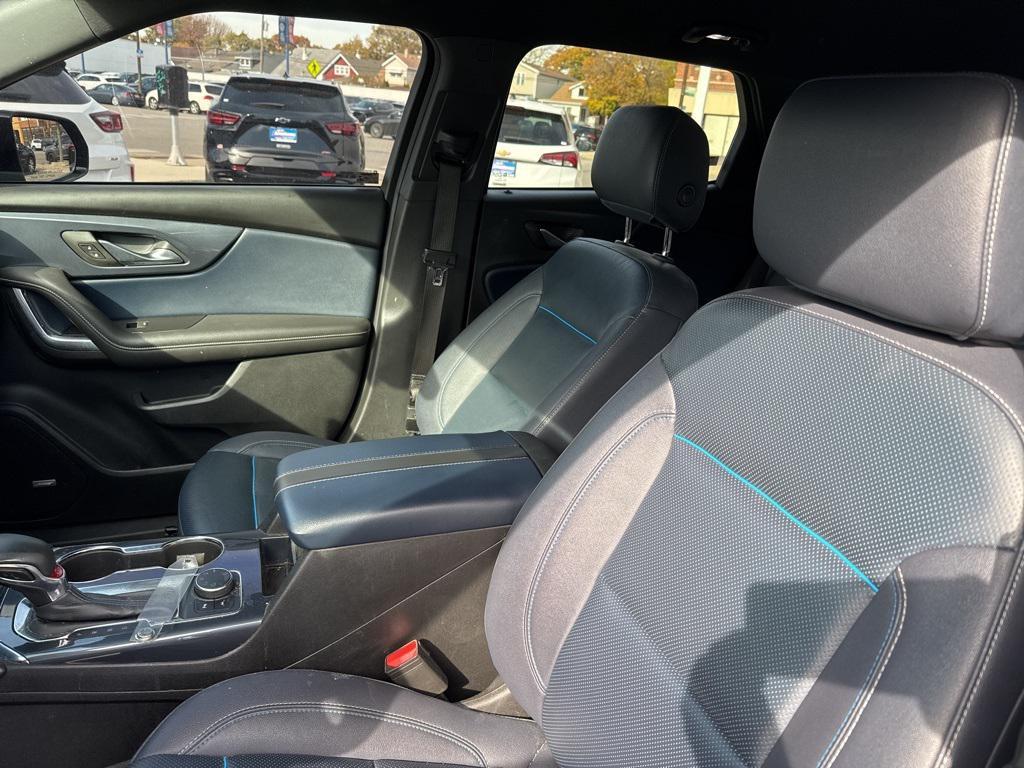 used 2023 Chevrolet Blazer car, priced at $28,490