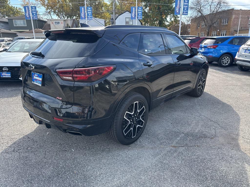 used 2023 Chevrolet Blazer car, priced at $28,490