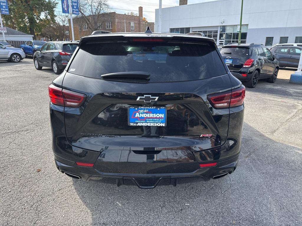 used 2023 Chevrolet Blazer car, priced at $28,490