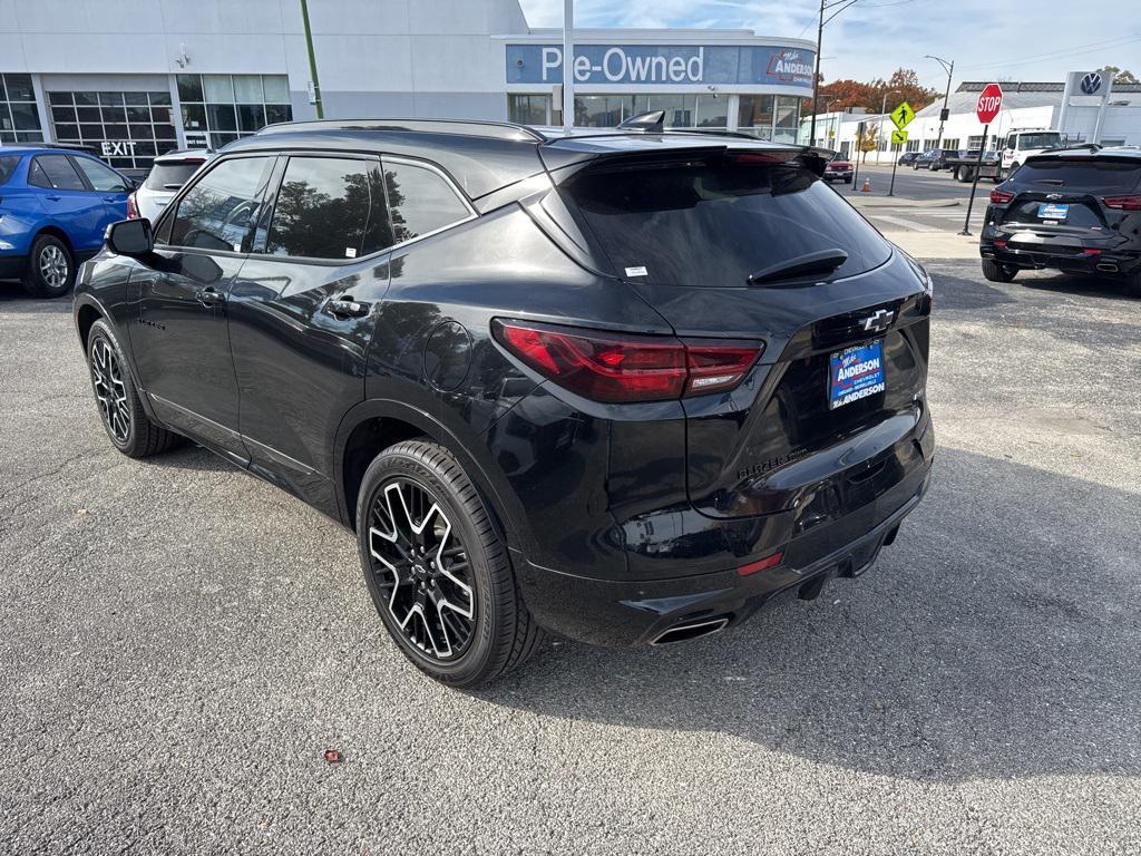 used 2023 Chevrolet Blazer car, priced at $28,490