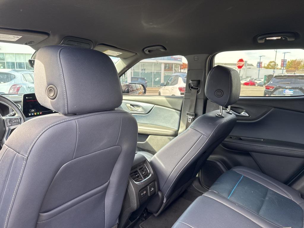 used 2023 Chevrolet Blazer car, priced at $28,490