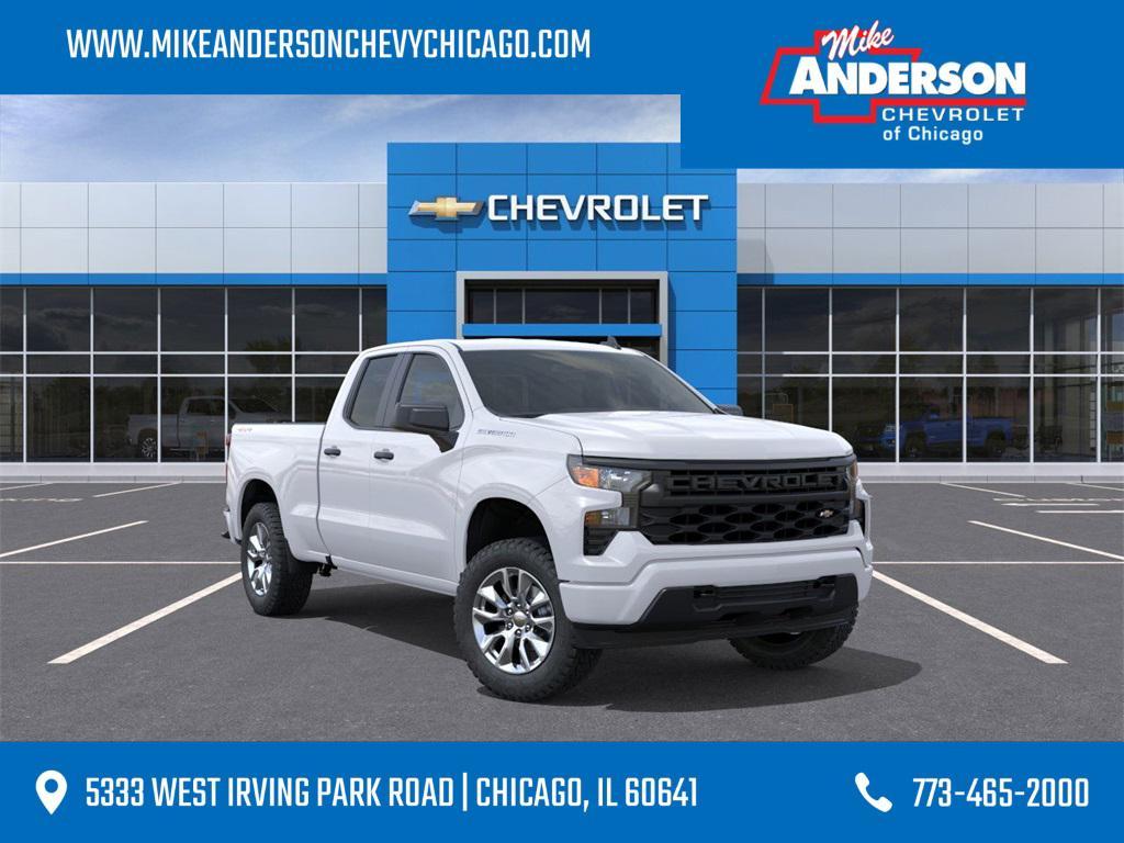 new 2026 Chevrolet Silverado 1500 car, priced at $43,249