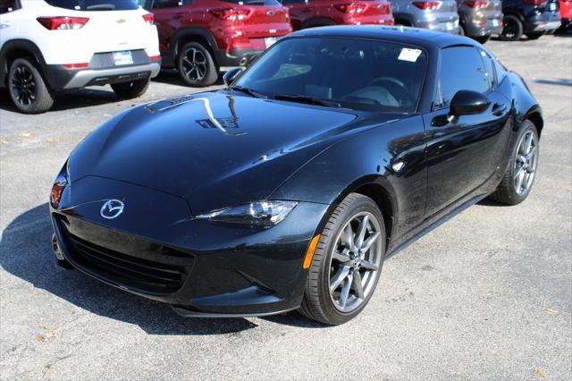 used 2023 Mazda MX-5 Miata RF car, priced at $30,599