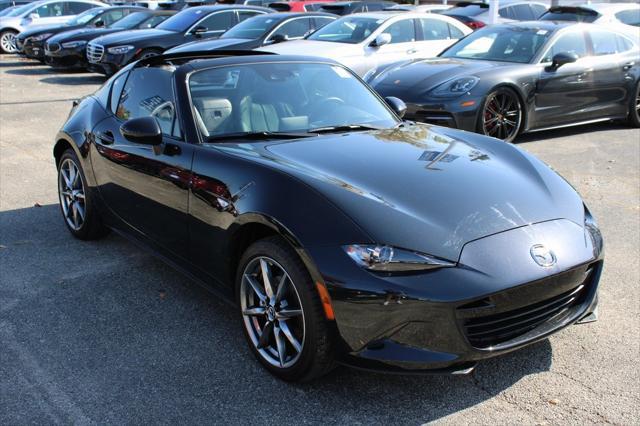 used 2023 Mazda MX-5 Miata RF car, priced at $30,599