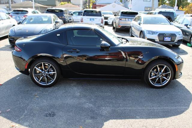 used 2023 Mazda MX-5 Miata RF car, priced at $30,599