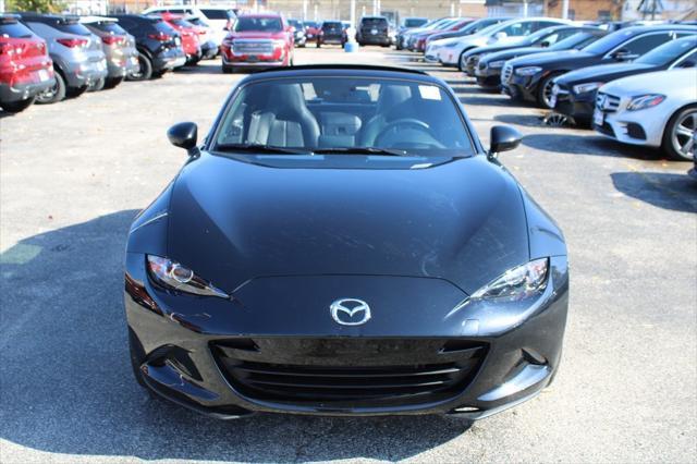 used 2023 Mazda MX-5 Miata RF car, priced at $30,599