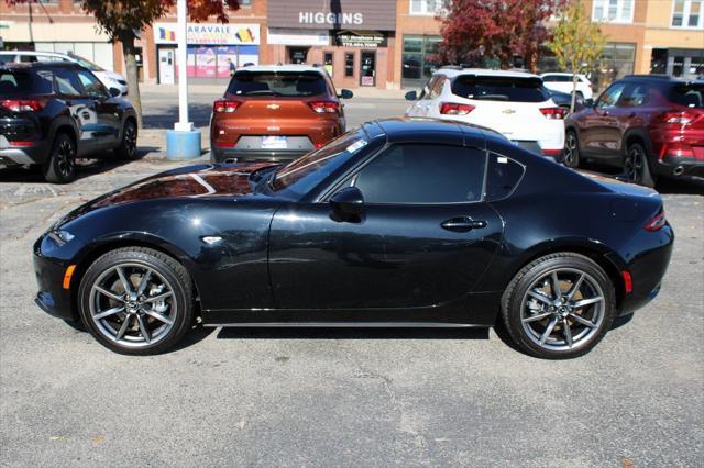 used 2023 Mazda MX-5 Miata RF car, priced at $30,599