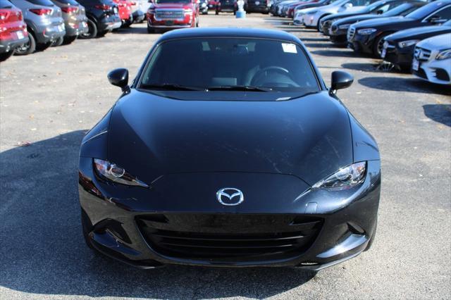 used 2023 Mazda MX-5 Miata RF car, priced at $30,599