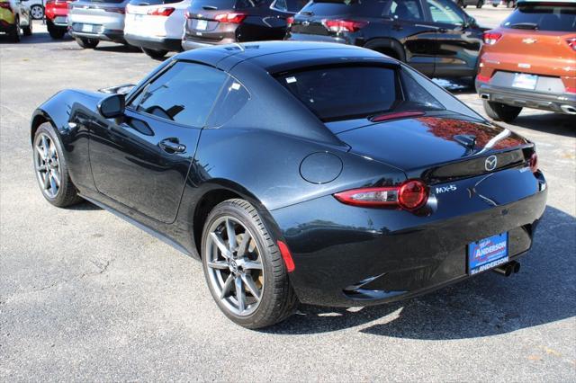 used 2023 Mazda MX-5 Miata RF car, priced at $30,599